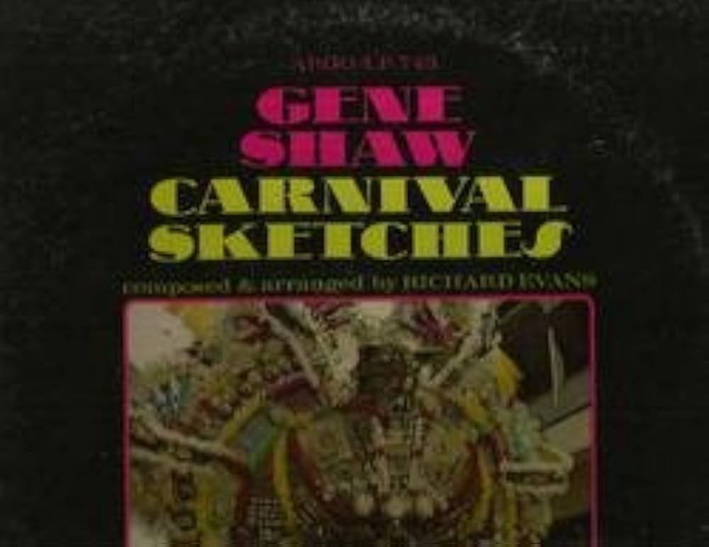 Gene Shaw – Carnival Sketches レコード